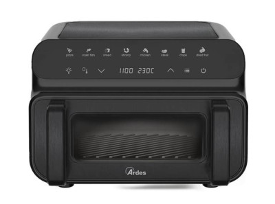 FRIGGITRICE AD ARIA E GRILL FRIGGISANA 10 LT (ARFRYA09GP) NERO