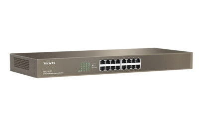 SWITCH RETE 16 PORTE TEG1016G GIGABIT 10/100/1000 INSTALLABILE RACK