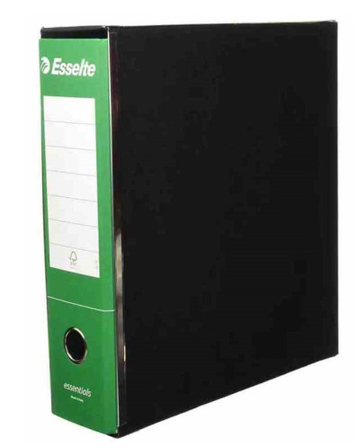 REGISTRATORE PER ARCHIVIO ESSENTIALS G75 D/8 VERDE