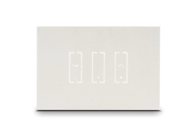 INTERRUTTORE INTELLIGENTE SMART PER TENDE E TAPPARELLE I3S PLUS BIANCO MINERALE - IN GRES PORCELLANATO (LSW2I3ST)