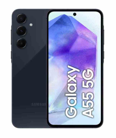 SMARTPHONE GALAXY A55 128GB 5G AWESOME BLUE SCURO (SM-A556BZKAEUE)