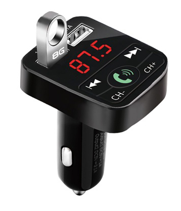 TRASMETTITORE MULTIMEDIALE FM DA AUTO (VB 9345)