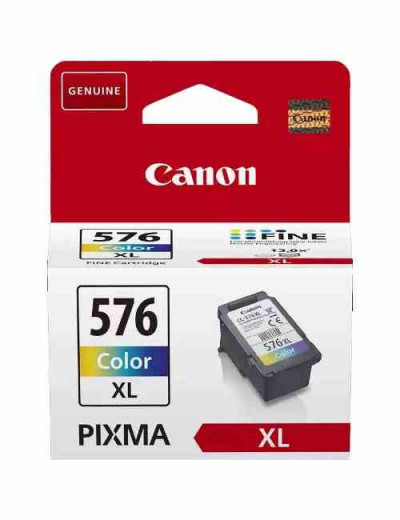 CARTUCCIA ORIGINALE CL-576XL (5441C001) COLORE