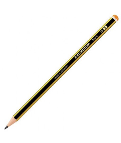 MATITA NORIS IN GRAFITE - 120-0 - GRADAZIONE 2B (12 PEZZI)