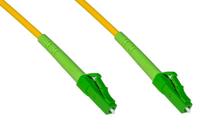 CAVO FIBRA OTTICA APC LC A APC LC SINGLEMODE SIMPLEX MT.1 (LKLCLCAPCS1)