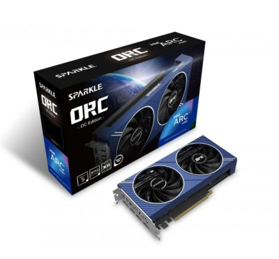 SCHEDA VIDEO INTEL ARC A580 8 GB ORC OC (SA580C-8GOC)
