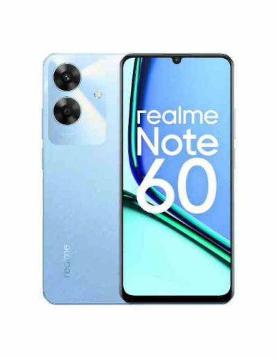 SMARTPHONE NOTE 60 6+128GB VOYAGE BLUE DUAL SIM