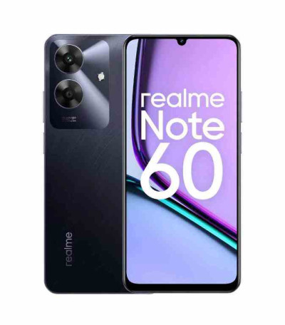 SMARTPHONE NOTE 60 6+128GB MARBLE BLACK NERO DUAL SIM