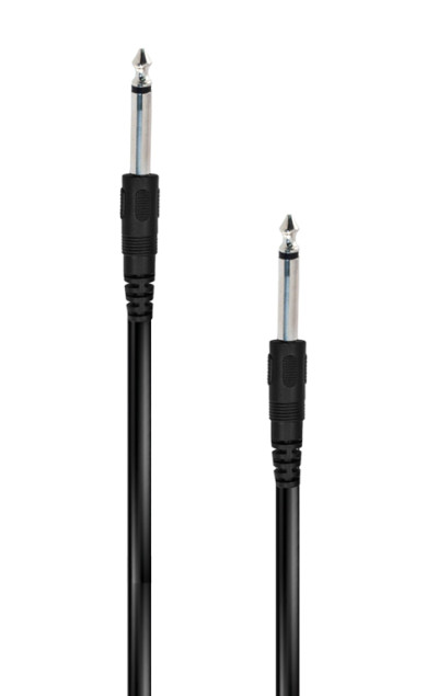 CAVO AUDIO 6.3MM ST/ 6.3MM ST - 1MT (CA 8220K)