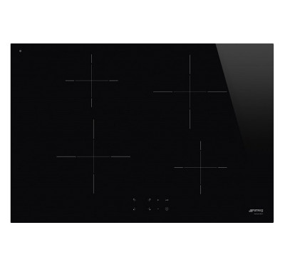 PIANO COTTURA AD INDUZIONE 70CM - 4 FUOCHI - NERO (SI2741D)