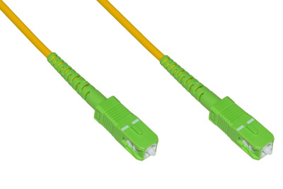 CAVO FIBRA OTTICA APC SC A APC SC SINGLEMODE SIMPLEX MT.3 (LKSCSCAPCS3)