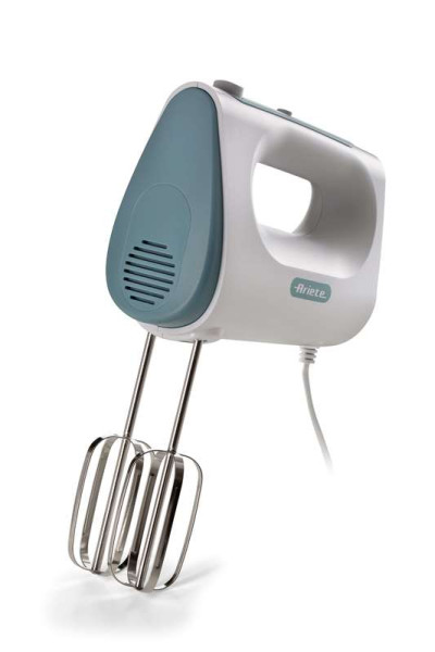 SBATTITORE ELETTRICO BREAKFAST WHITE & AEGEAN TEAL (1545)