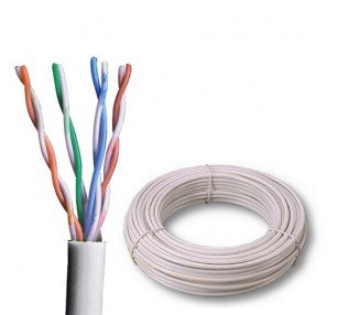MATASSA CAVO DI RETE 100 MT U/UTP CAT.6 (CM-C6UCC23P100GF)