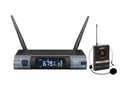 RADIOMICROFONO UHF CON ARCHETTO (SET 8300LAV)