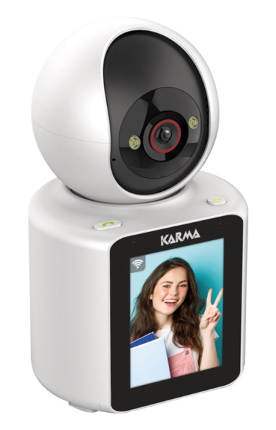 VIDEOCHIAMATA TELECAMERA CAM 15 - VIDEO CALLING WIFI HD PER ANZIANI/BAMBINI - SORVEGLIANZA - MOTORIZZATA