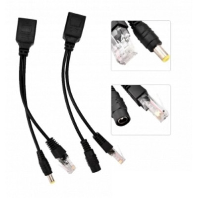 ADATTATORE POE SPLITTER PASSIVO (TC-PH6-POE)