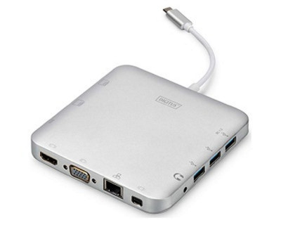 DOCKING STATION MULTIPORTA UNIVERSALE USB-C CON 11 PORTE - TYPE-C (DA-70863)