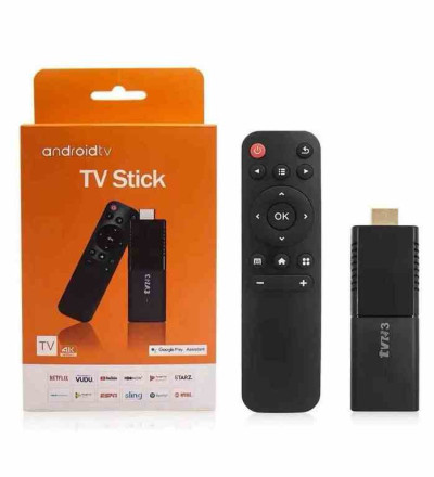 BOX ANDROID TV STICK TVR3 2GB RAM 8GB ROM