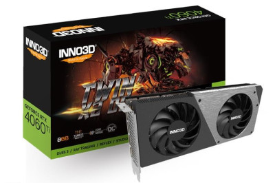SCHEDA VIDEO GEFORCE RTX 4060 TI TWIN X2 OC WHITE 8GB (N406T2-08D6X-171153N)