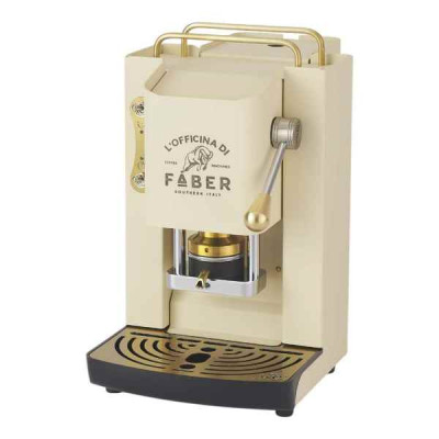MACCHINA DA CAFFE' A CIALDE PRO DELUXE SABBIA CROMATO