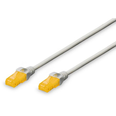 CAVO DI RETE DRITTO NON SCHERMATO CAT.6A UTP LSZH 1 MT GRIGIO (DK1613A010)