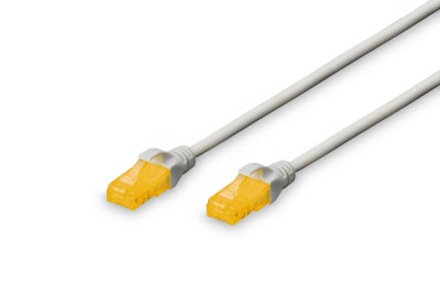 CAVO DI RETE DRITTO NON SCHERMATO CAT.6A UTP 5 MT GRIGIO (DK1613A050)