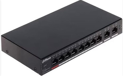 SWITCH RETE 8 PORTE POE + 2 PORTE 10/100/1000MBPS (CS4010-8ET-110)