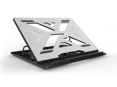 SUPPORTO PER LAPTOP/NOTEBOOK THANA03G - ALLUMINIO