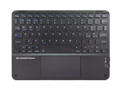TASTIERA TOBIN01BIT BLUETOOTH CON TOUCH PAD - NERA