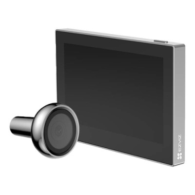 SPIONCINO SMART 2 MP - WIRELESS - DISPLAY A COLORI 4.3"" - VIDEO LIVE (EZVCSHP2CH)