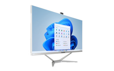 PC LCD 24" ALL IN ONE SERIE PIONEER S 24 INTEL G6400 NO TOUCH WINDOWS 11 PRO BIANCO (AY52432)