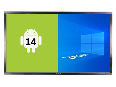 MONITOR 65" LY6518 INTERACTIVE 4K TOUCH 4/32 INTERATTIVO