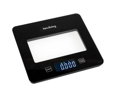 BILANCIA DA CUCINA DIGITALE (INN-123BK) NERA