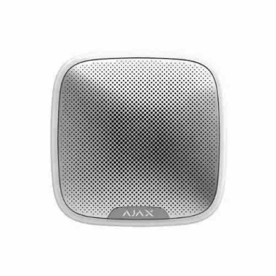 SENSORE SIRENA STREETSIREN AJSS DA ESTERNO SENZA FILI 868MHZ WIRELESS WATERPROOF IP54 (AJ-38178)