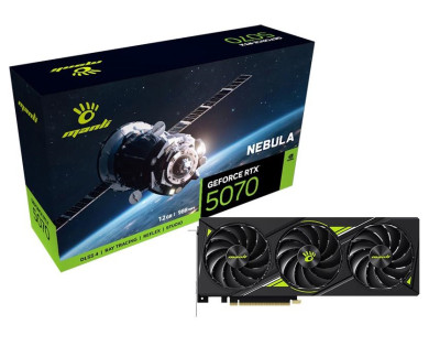 SCHEDA VIDEO GEFORCE RTX 5070 NEBULA 12 GB (M-N507N/D712G-M3634)