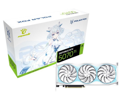 SCHEDA VIDEO GEFORCE RTX 5070 TI OC POLAR FOX 16 GB (M-N507TIPO/D716G-M3644)