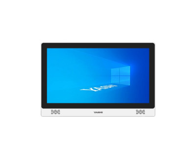 PC LCD 15.6" ALL IN ONE MATRIX I3-1005G1 8/256 TOUCH WINDOWS 11 PRO BIANCO (PY1537)