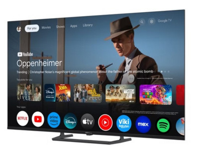 TV LED 50" QT50UGF9A ULTRA HD 4K SMART GOOGLE TV WIFI DVB-T2