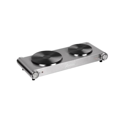 FORNELLO ELETTRICO HOBINOX DUO ARFOEL02 – 2 PIASTRE DIAMETRO 18.8/15.5CM - 1500+1000W