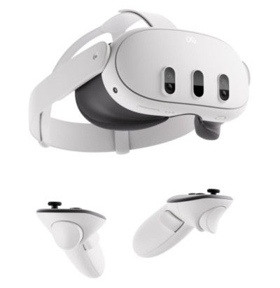 VISORE VR OCULUS QUEST 3S 128GB BIANCO (VVRCOMTQ0009)