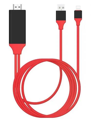 CAVO HDTV ADATTATORE VIDEO UNIVERSALE 3IN1 IPHONE ANDROID TYPE-C LIGHTNING MICRO USB A HDMI - 1MT