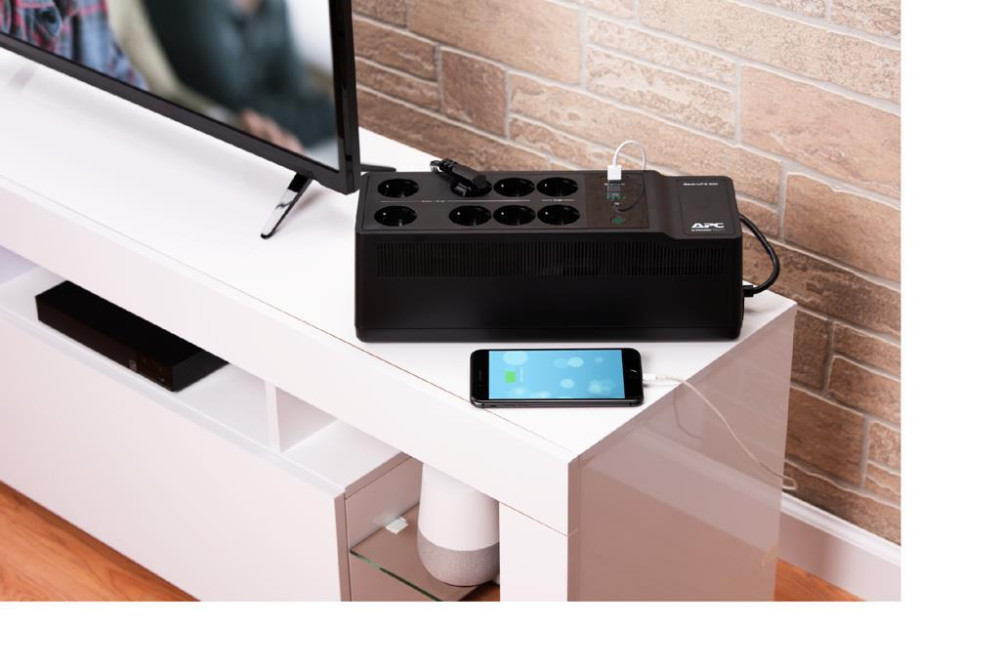 GRUPPO DI CONTINUITA BACK-UPS 650VA/400W + PORTA USB (BE650G2-GR) - immagine 2