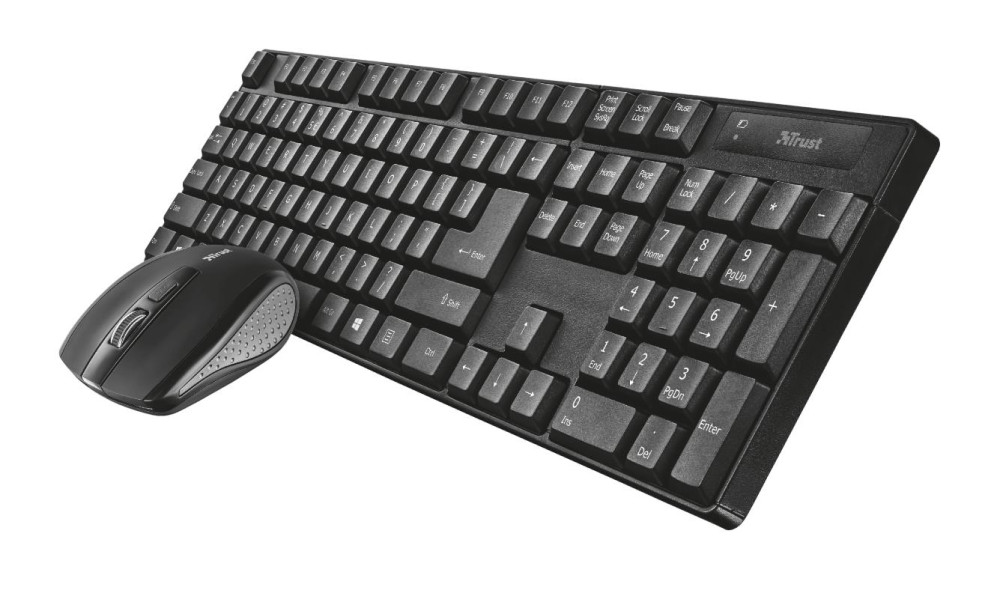 KIT TASTIERA + MOUSE + WEBCAM + CUFFIE - QOBY 4-IN-1 HOME OFFICE SET (24041) - immagine 5