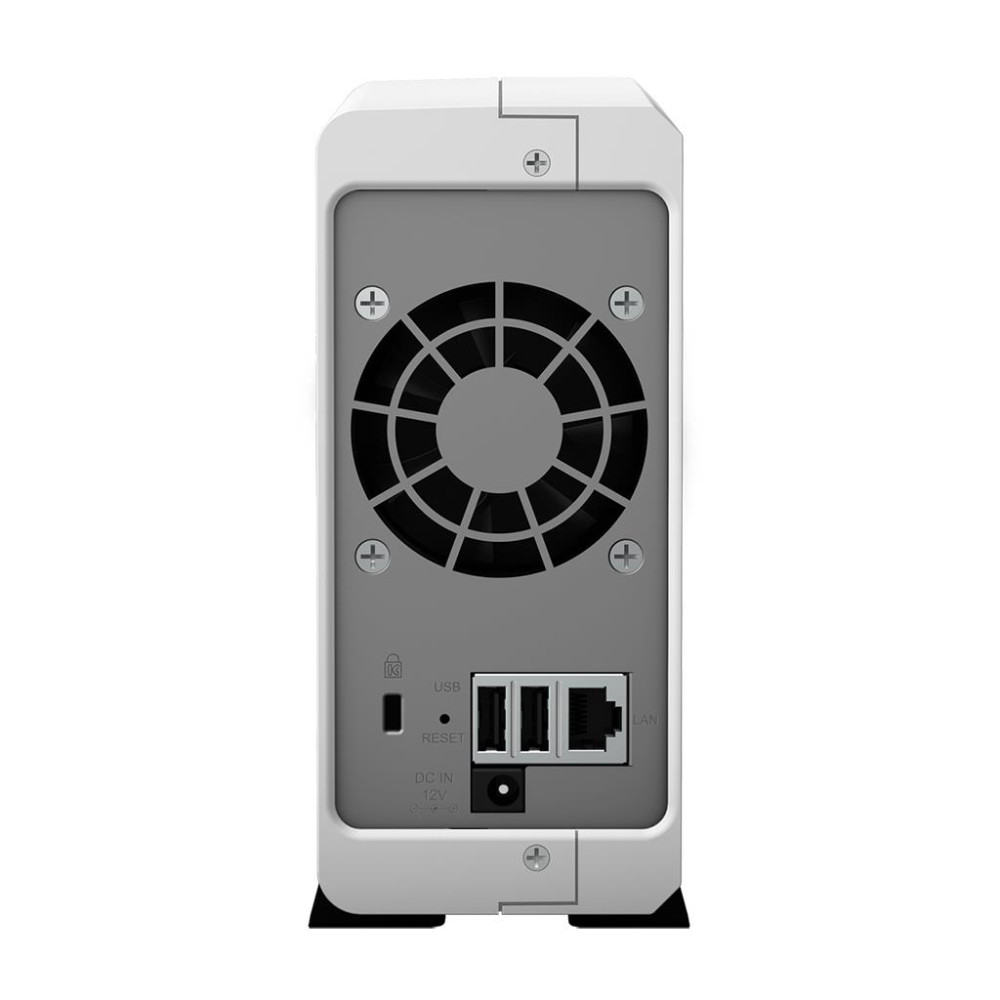 NAS DISKSTATION DS120J BIANCO 1 VANO - immagine 2
