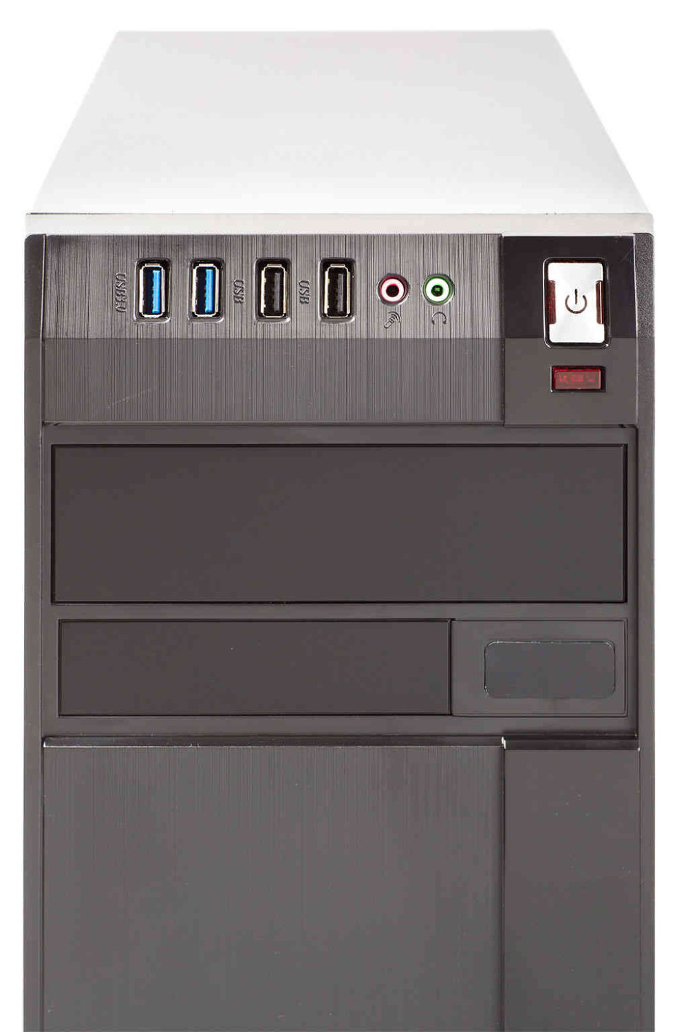 CASE ROBB ITOCRB10 ALIMENTATORE 500W - NERO - immagine 3