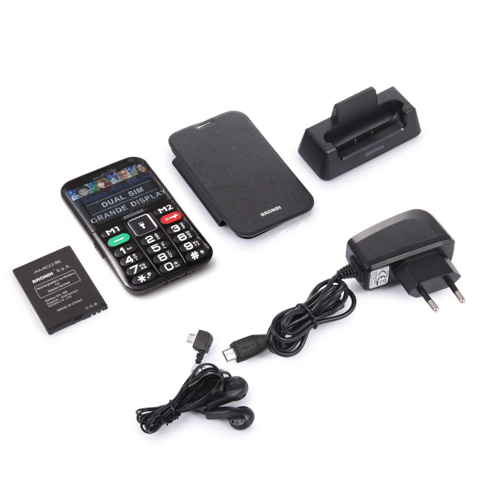 CELLULARE AMICO CHIC CON CUSTODIA INCLUSA - immagine 2