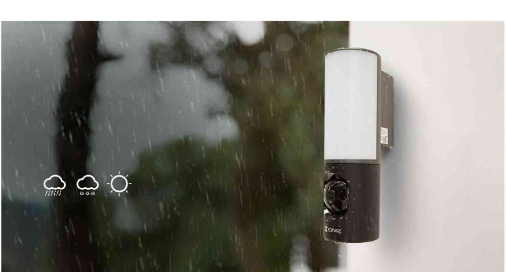 TELECAMERA SORVEGLIANZA IP LC3 SMART CON LUCE (CS-LC3-A0) - immagine 3