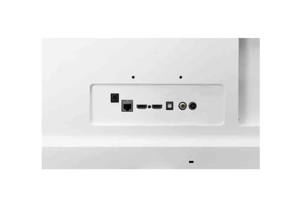 TV LED 24" 24TQ510S-WZ SMART TV WIFI DVB-T2 BIANCO - immagine 2