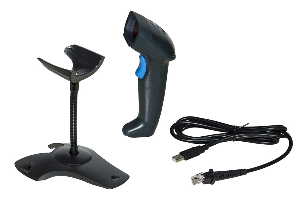 LETTORE BAR CODE (LKLET09) LASER USB - immagine 2
