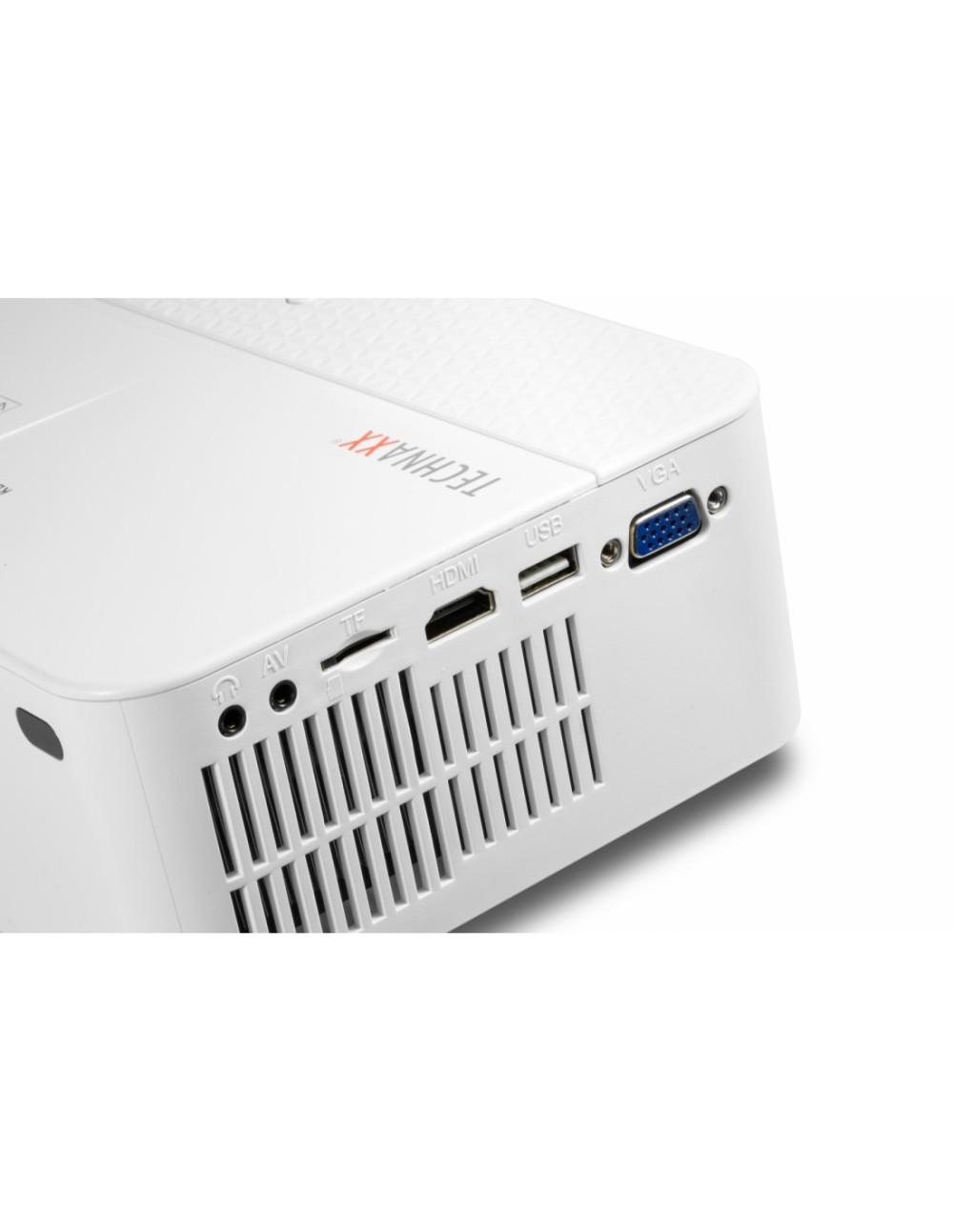 VIDEOPROIETTORE MINI TX-113 (4781) BIANCO - immagine 2
